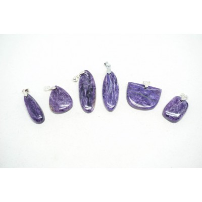 Pendentif Charoïte