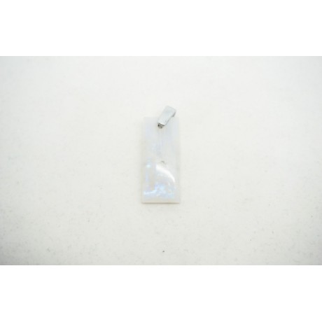 Pendentif Labradorite Blanche
