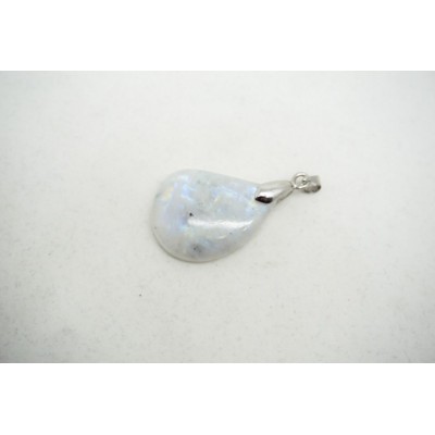 Pendentif Labradorite Blanche