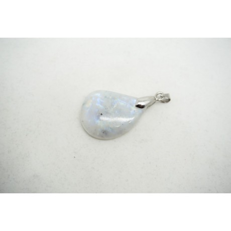 Pendentif Labradorite Blanche