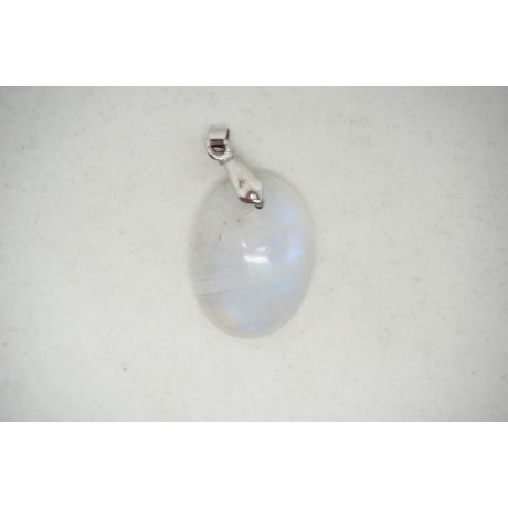Pendentif Labradorite Blanche