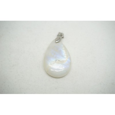 Pendentif Labradorite Blanche