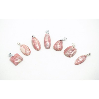Pendentif Rhodochrosite