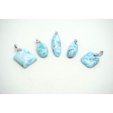Pendentif Larimar