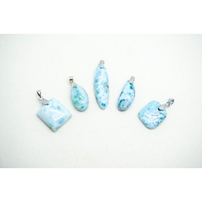 Pendentif Larimar