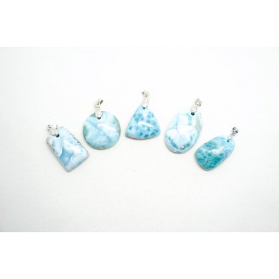 Pendentif Larimar