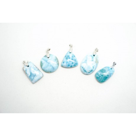 Pendentif Larimar