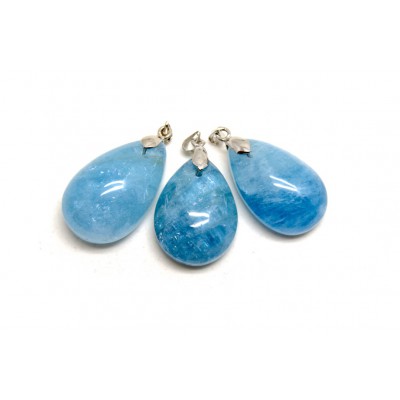 Pendentif Aigue Marine