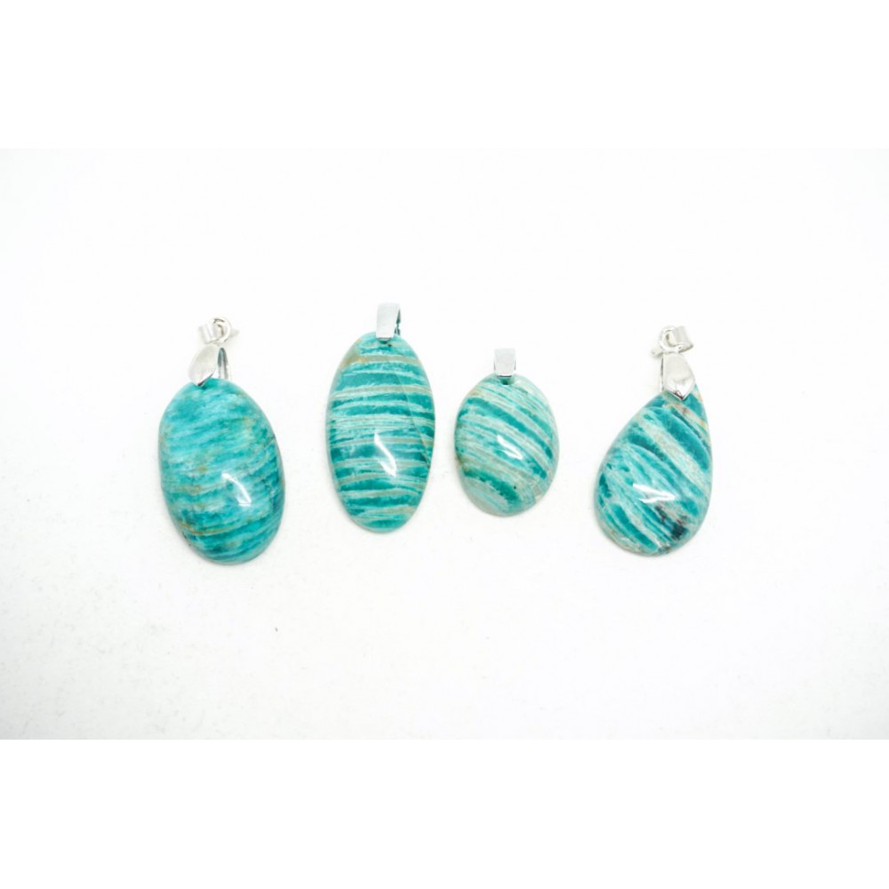 Pendentif Amazonite Russie