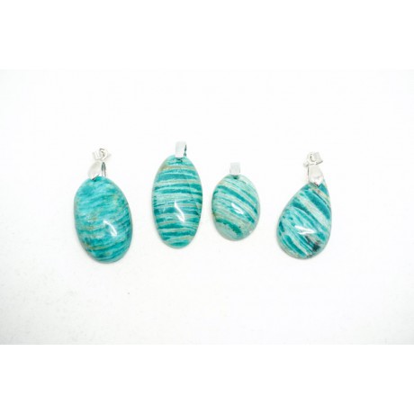 Pendentif Amazonite Russie
