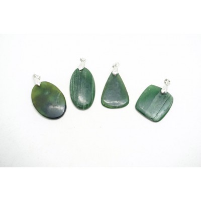 Pendentif Aventurine Verte