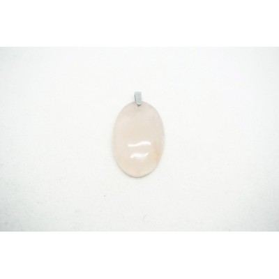 Pendentif Quartz Rose