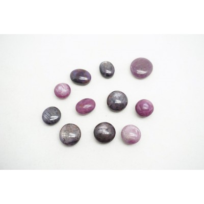 Cabochon Rubis Étoilé