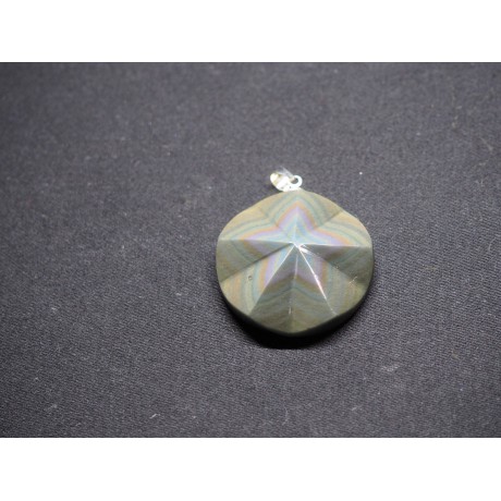 Pendentif étoile oeil céleste
