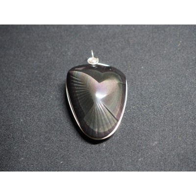 Pendentif colombe oeil céleste