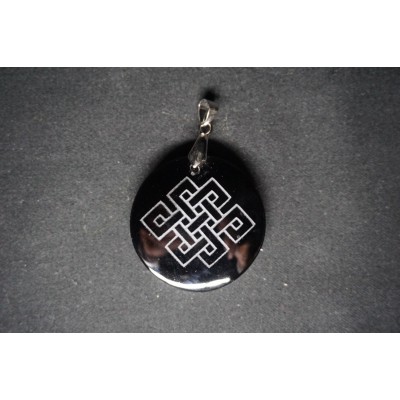 Pendentif noeud infini...