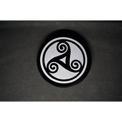 Triskel Miroir obsidienne