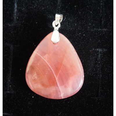 Pendentif Rhodocrosite