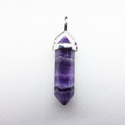 Pendentif Améthyste pointe