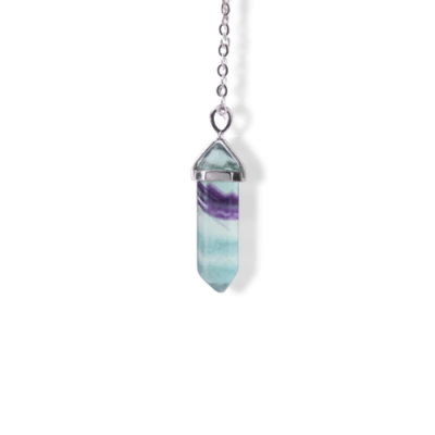 Pendentif Fluorine pointe
