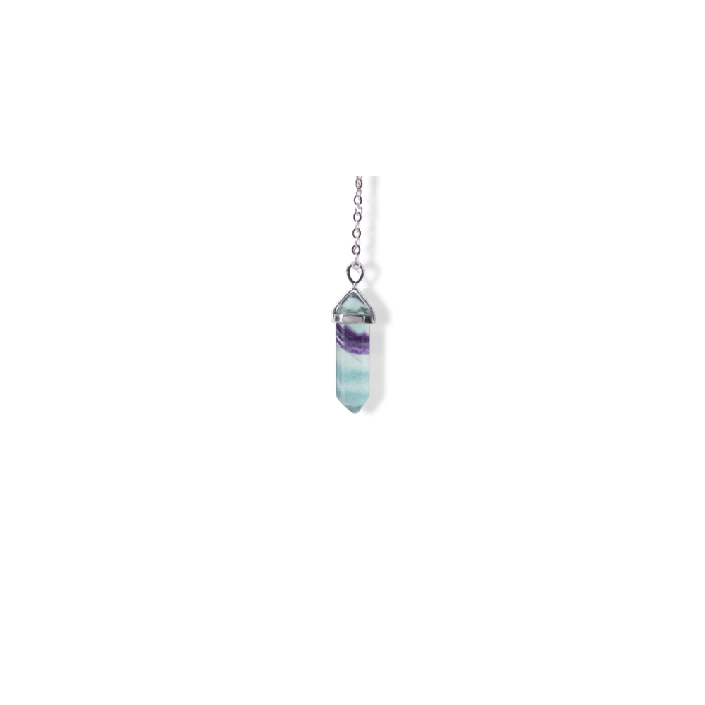 Pendentif Fluorine pointe