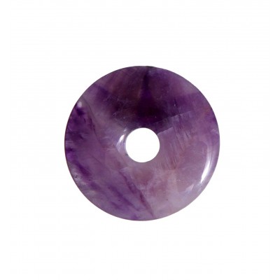 Pendentif Améthyste donut