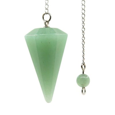 Pendule Facette aventurine