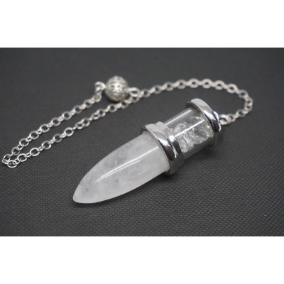Pendule Esoterique Cristal de quartz