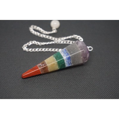 Pendule Facette 7 Chakra
