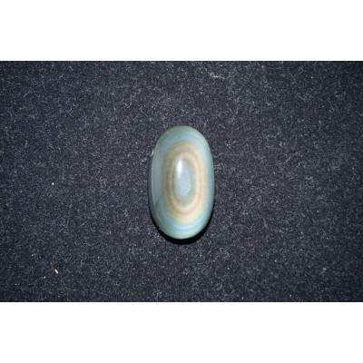 Cabochon obsidienne oeil céleste
