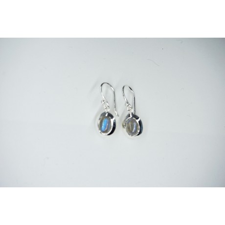Boucles d'oreilles Labradorite