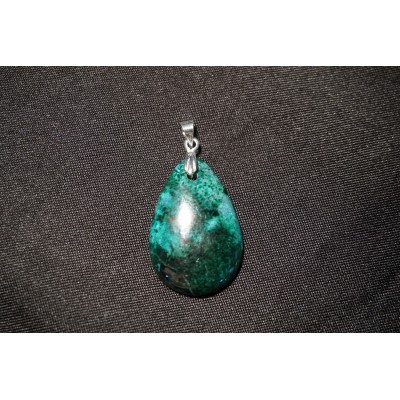 Pendentif Chrysocolle