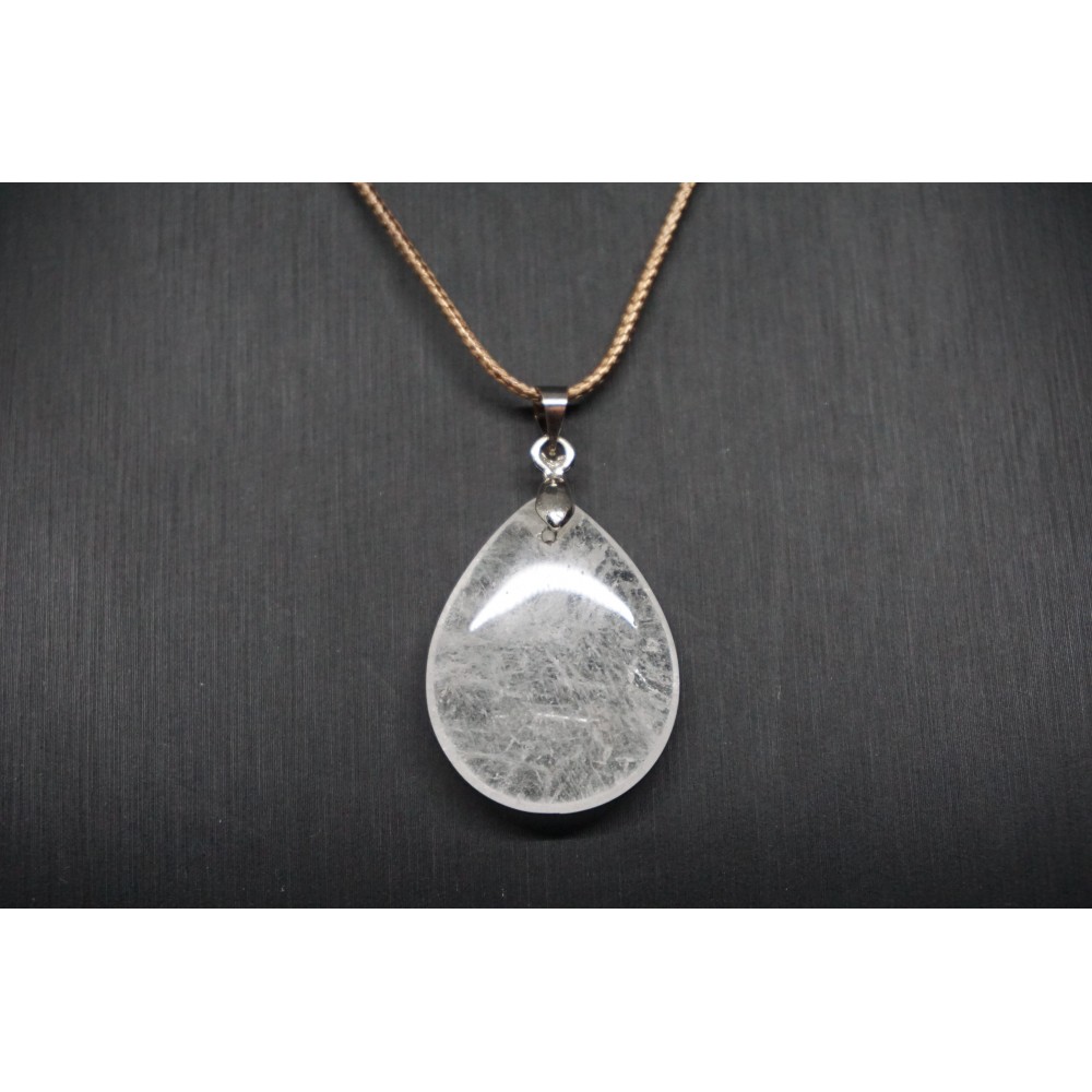 Pendentif Cristal de Quartz