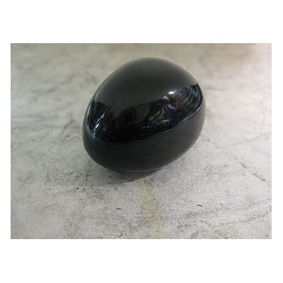 Pierre roulée obsidienne Noire