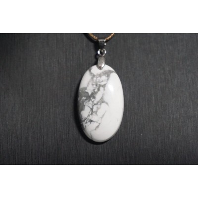 Pendentif Howlite