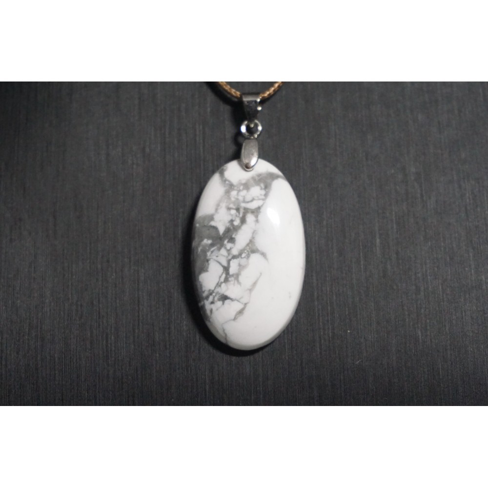 Pendentif Howlite