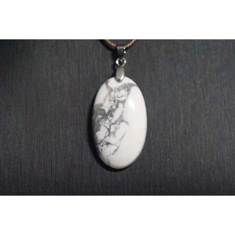 Pendentif Howlite
