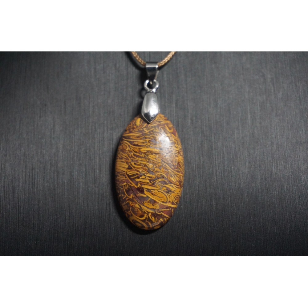 Pendentif Jaspe Mariam