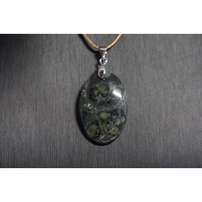 Pendentif Jaspe Kambaba