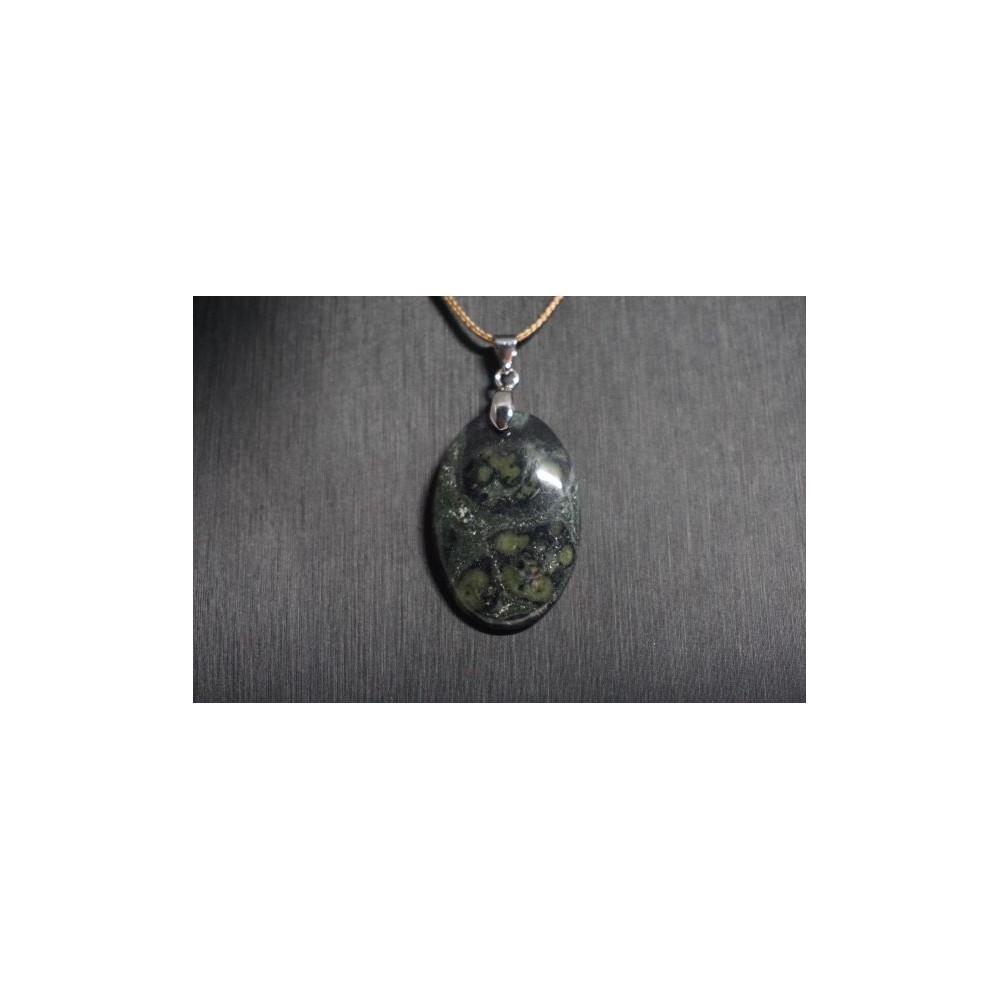 Pendentif Jaspe Kambaba