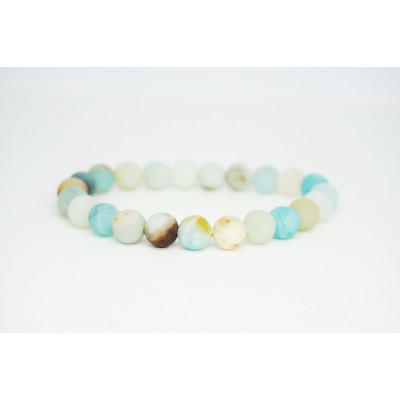 Bracelet Amazonite Dépolie