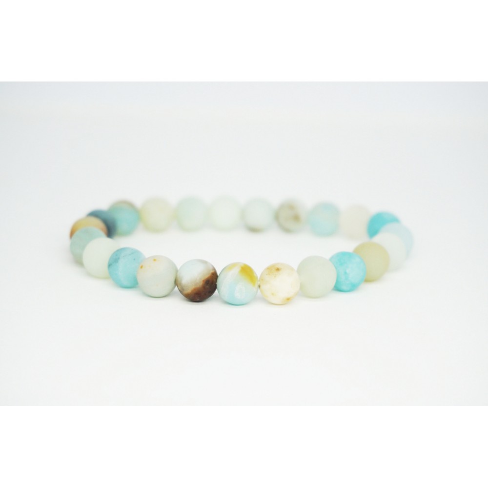 Bracelet Amazonite Dépolie
