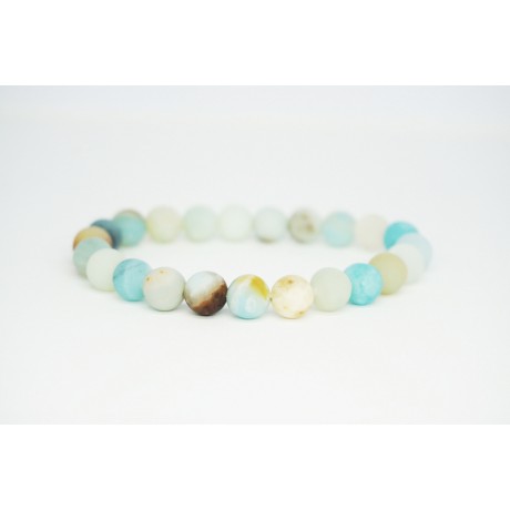 Bracelet Amazonite Dépolie