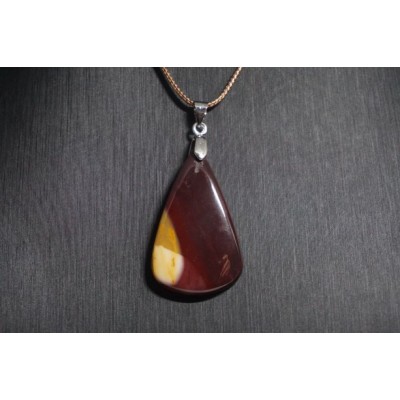 Pendentif Jaspe Mokaite