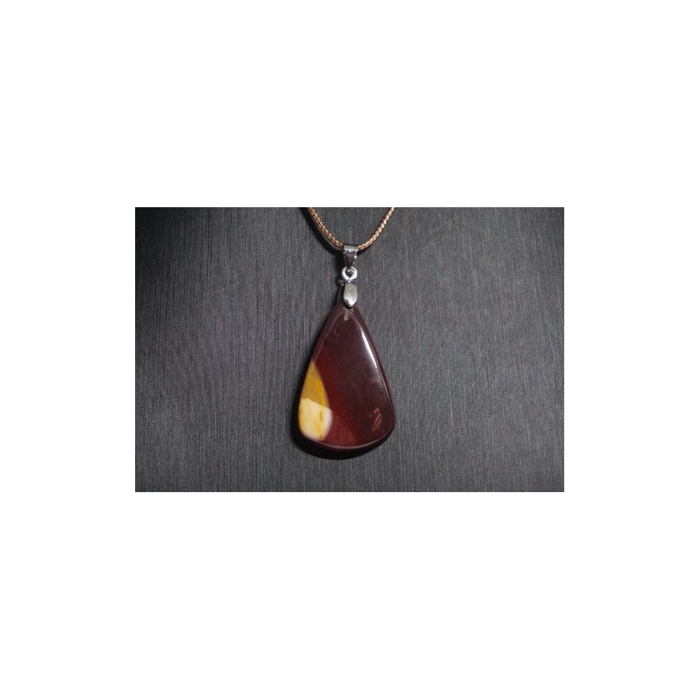 Pendentif Jaspe Mokaite