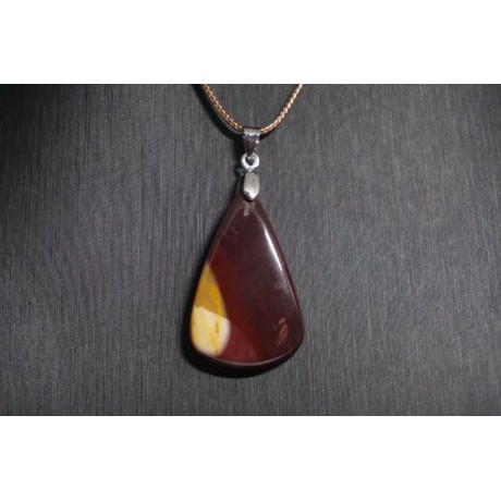 Pendentif Jaspe Mokaite