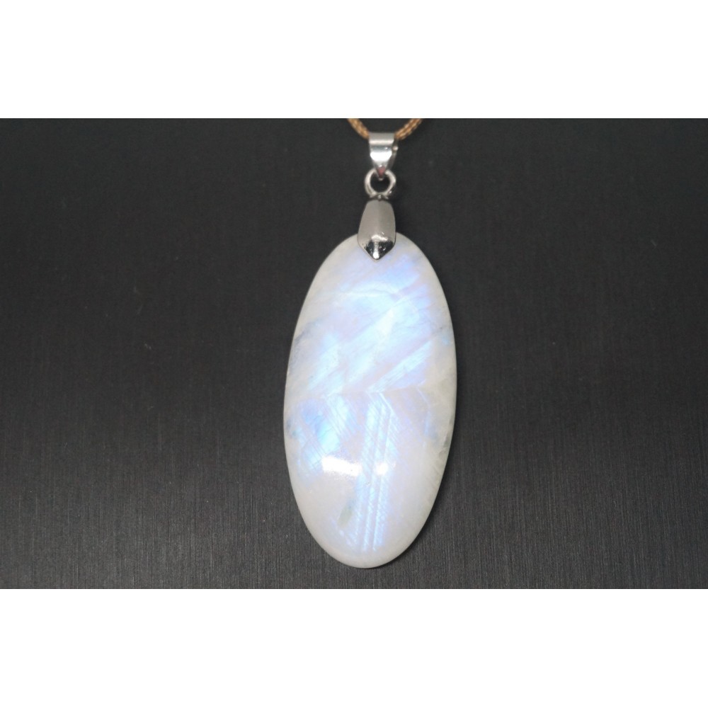 Pendentif Labradorite Blanche