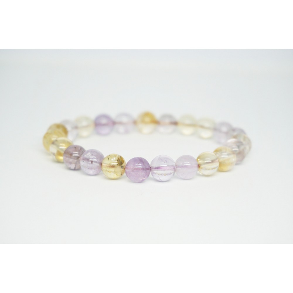 Bracelet Amétrine 8 mm