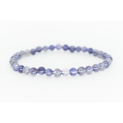Bracelet Iolite 5 mm