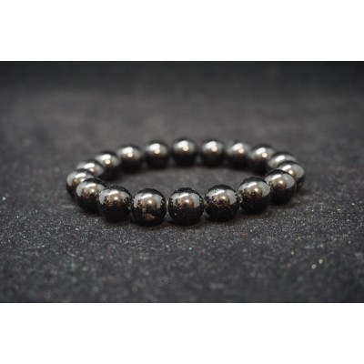 Bracelet Spinelle Noire